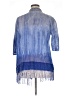 Chico's Blue Kimono Size XL (3) - photo 2