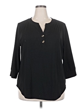 Ofeefan 3/4 Sleeve Blouse (view 1)