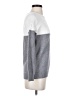 Evolution by Cyrus Color Block Gray Pullover Sweater Size XS - photo 4
