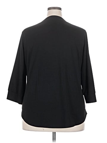 Ofeefan 3/4 Sleeve Blouse (view 2)