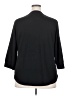 Ofeefan Black 3/4 Sleeve Blouse Size XXL - photo 2