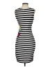 Cache Graphic Black Cocktail Dress Size 2 - photo 2