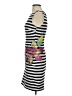 Cache Graphic Black Cocktail Dress Size 2 - photo 5