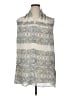CAbi 100% Polyester Silver Sleeveless Blouse Size XL - photo 1