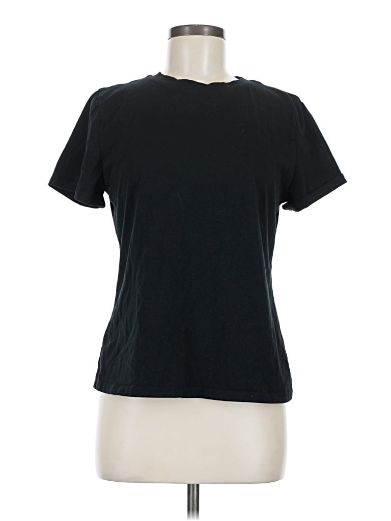 Pre-owned A New Day Short Sleeve T-shirt In Black