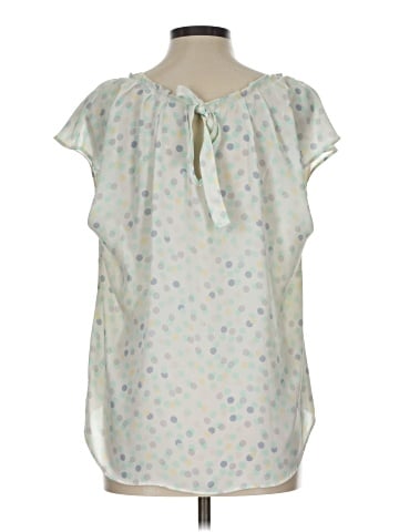 LC Lauren Conrad Short Sleeve Blouse (view 2)