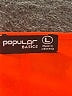 Popular Basics 100% Rayon Orange Short Sleeve Top Size L - photo 7