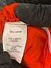 Popular Basics 100% Rayon Orange Short Sleeve Top Size L - photo 8