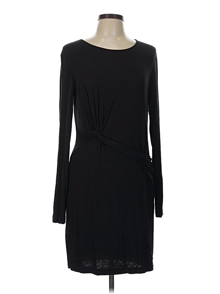 Pre-owned Bcbgmaxazria Casual Dress In Black