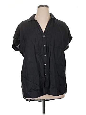 Tahari Short Sleeve Blouse (view 1)