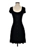 SO Solid Black Casual Dress Size XS - photo 1