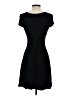 SO Solid Black Casual Dress Size XS - photo 2
