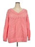 D&Co. 100% Cotton Pink Pullover Sweater Size 2X - photo 1