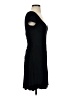 SO Solid Black Casual Dress Size XS - photo 4