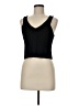 Unbranded 100% Polyester Black Sweater Vest Size M - photo 1