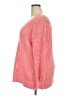 D&Co. 100% Cotton Pink Pullover Sweater Size 2X - photo 5