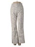 Zara Floral Gray Casual Pants Size S - photo 1