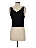 Unbranded 100% Polyester Black Sweater Vest Size M - photo 2