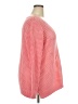D&Co. 100% Cotton Pink Pullover Sweater Size 2X - photo 4
