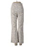 Zara Floral Gray Casual Pants Size S - photo 2