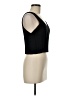 Unbranded 100% Polyester Black Sweater Vest Size M - photo 4