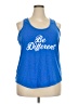 Secret Treasures Blue Tank Top Size 2X - photo 1