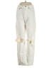 AGOLDE 100% Cotton Ivory Jeans Size 26 waist - photo 1