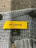 St. John Gray Wool Cardigan Size M - photo 7