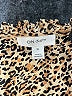 On 34th 100% Polyester Animal Print Tan Short Sleeve Blouse Size XL - photo 7