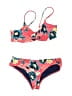 Billabong Floral Pink Two Piece Swimsuit Size S - photo 1