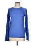 Athleta Blue Long Sleeve T-Shirt Size L - photo 1