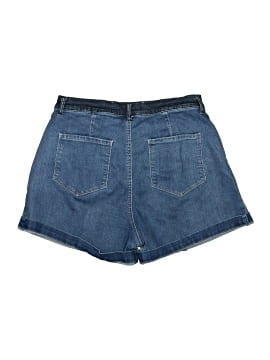 Gloria Vanderbilt x Christian Siriano Denim Shorts (view 2)
