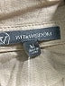 Wit & Wisdom 100% Lyocell Tan 3/4 Sleeve Button-Down Shirt Size M - photo 7
