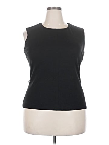 Metrostyle Sleeveless Top (view 1)