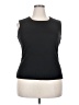 Metrostyle Black Sleeveless Top Size 18 - photo 1
