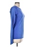Athleta Blue Long Sleeve T-Shirt Size L - photo 4
