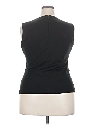 Metrostyle Sleeveless Top (view 2)