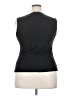 Metrostyle Black Sleeveless Top Size 18 - photo 2