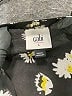 CAbi 100% Polyester Black Casual Dress Size L - photo 7