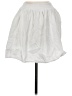 Zara Basic Solid White Casual Skirt Size M - photo 2