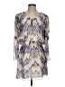 Parker Chevron-herringbone Gray Casual Dress Size XS - photo 1