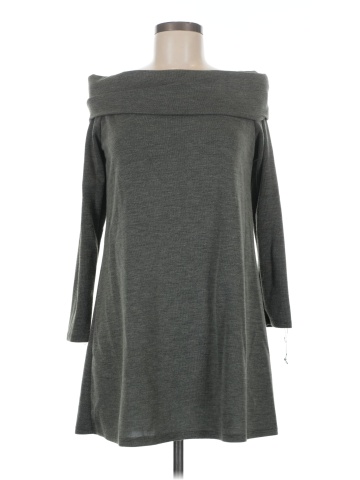 Sage Casual Dress (view 1)