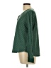Maidenform Polka Dots Green Long Sleeve Top Size L - photo 5