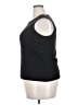 Metrostyle Black Sleeveless Top Size 18 - photo 5