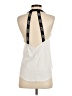 Nike 100% Polyester Silver Tank Top Size S - photo 2