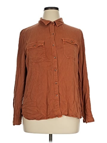 C established 1946 Long Sleeve Button-Down Shirt (view 1)