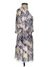 Parker Chevron-herringbone Gray Casual Dress Size XS - photo 4