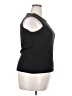Metrostyle Black Sleeveless Top Size 18 - photo 4