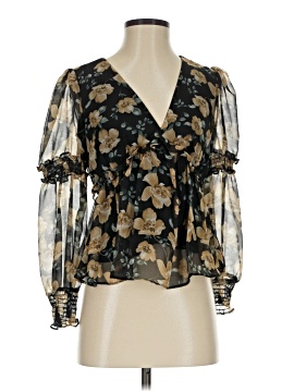 Assorted Brands 3/4 Sleeve Blouse