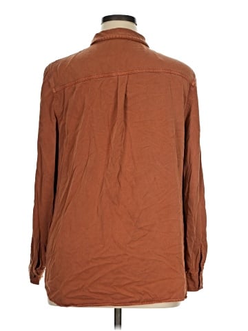 C established 1946 Long Sleeve Button-Down Shirt (view 2)